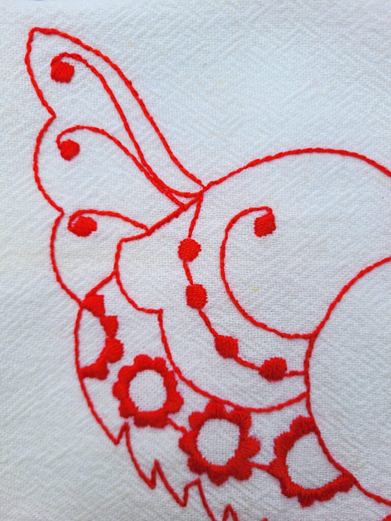 Galinha Redwork no 3 (2)
