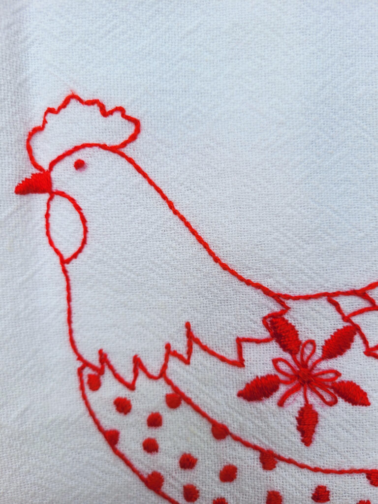 Galinha Redwork no 4 (2)