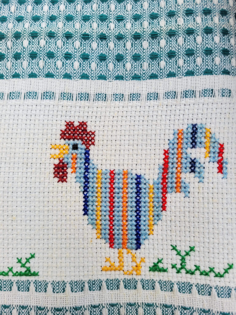 Galinhas' Listradas (2)