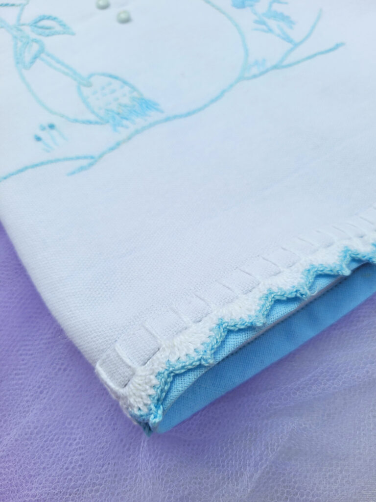 Snowman Bluework no 1 (3)