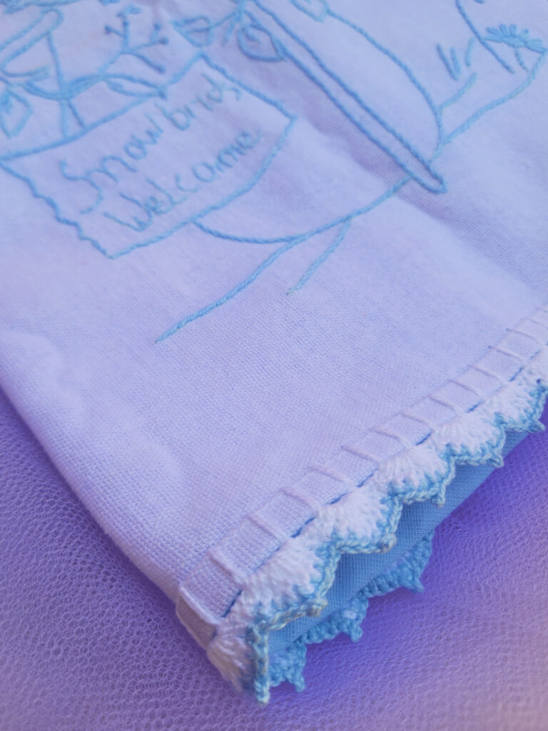 Snowman Bluework no 2 (3)