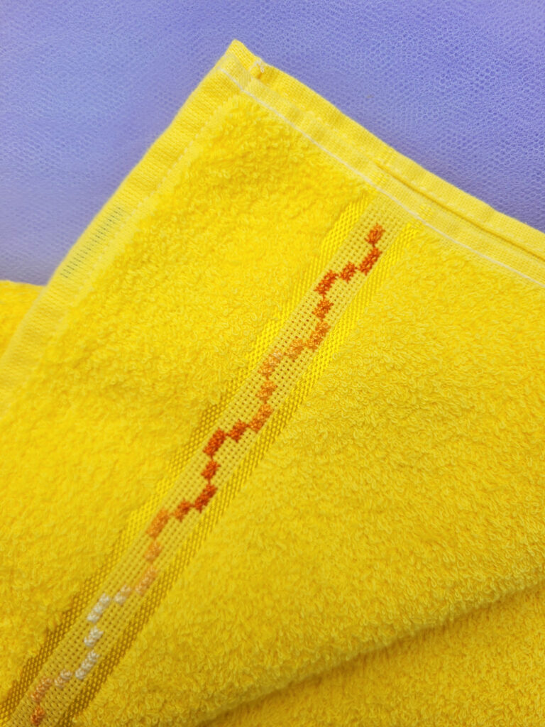 Toalha Rosto Ponto-Cruz (3)